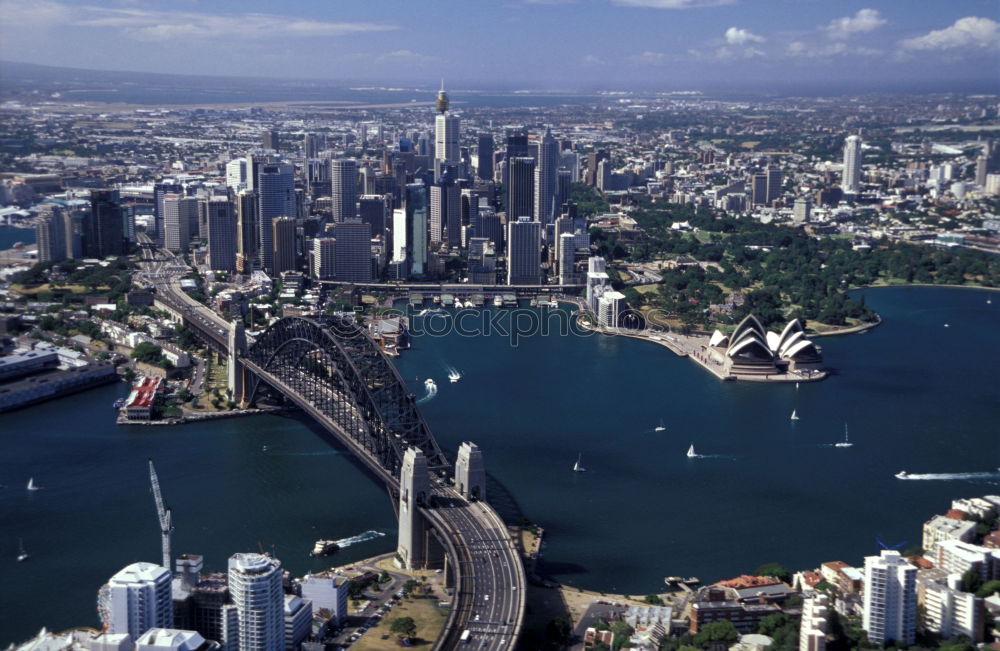 Similar – Sydney Opera House and Skyline