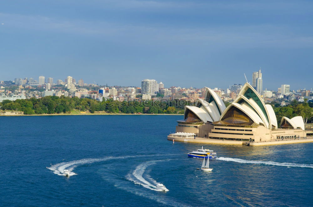 Similar – Sydney Opera House and Skyline