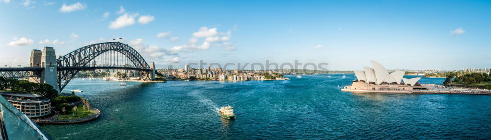 Sydney Opera House and Skyline