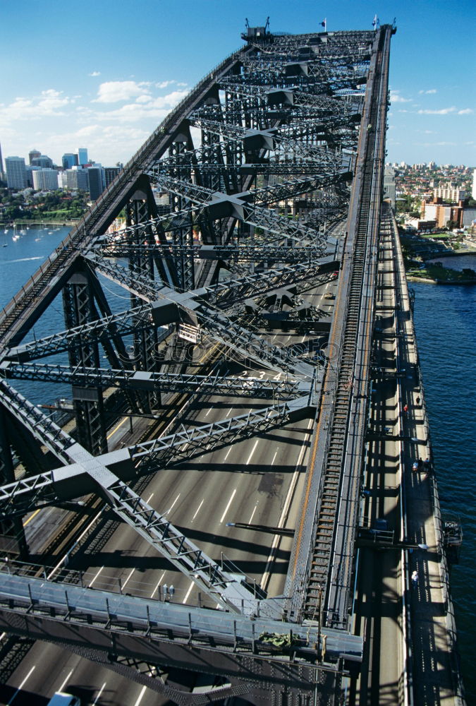 Image, Stock Photo Harbour Bridge Sydney