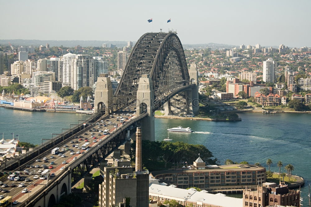 Similar – Image, Stock Photo Harbour Bridge Sydney