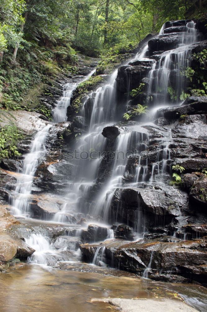 Similar – Radau waterfall Nature