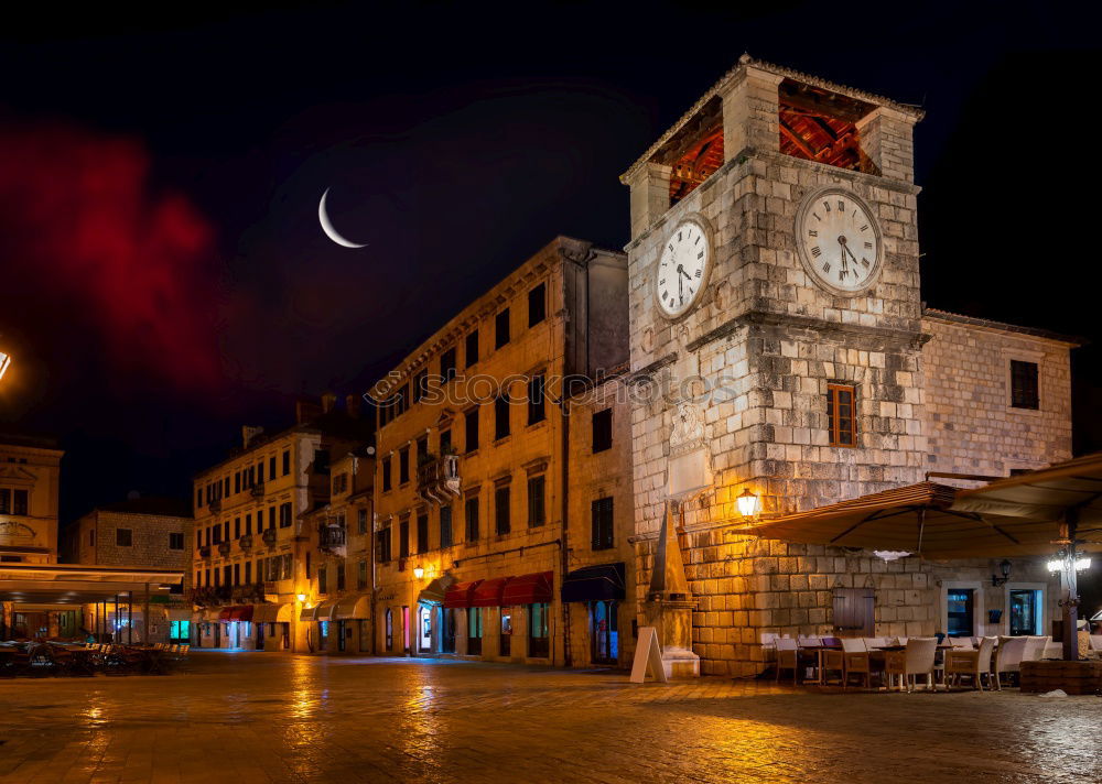 Similar – Image, Stock Photo Taormina’s Piazza IX Aprile