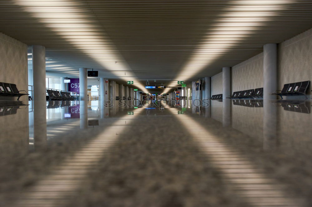 Similar – Image, Stock Photo carpark Garage