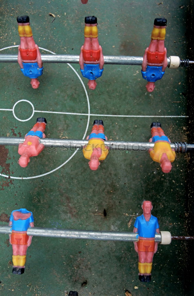 Similar – Image, Stock Photo TIPP-KICKer Table soccer