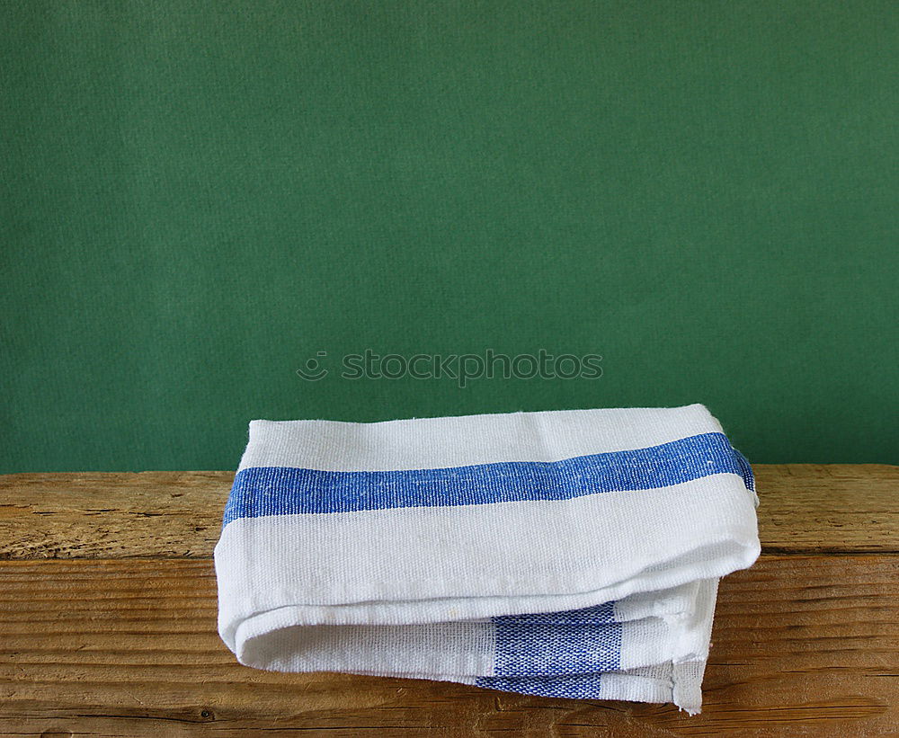 Image, Stock Photo bathing day Towel Bathroom