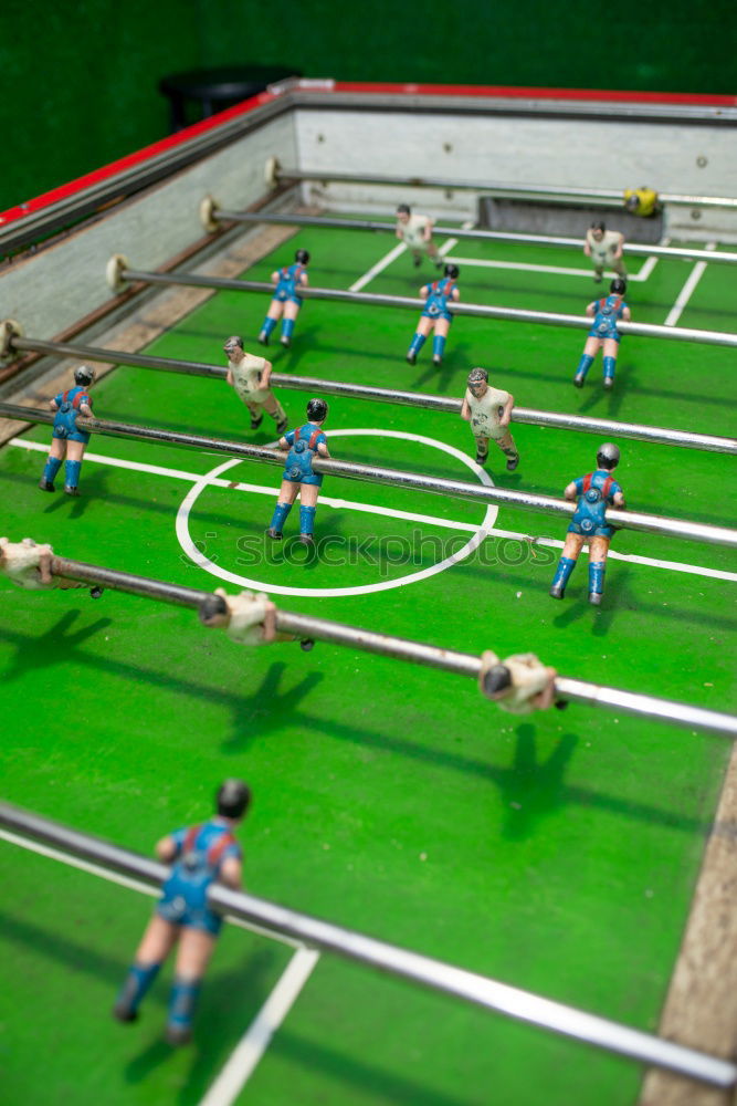 Similar – Image, Stock Photo TIPP-KICKer Table soccer