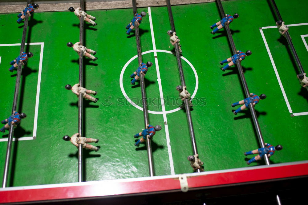 Similar – Image, Stock Photo TIPP-KICKer Table soccer