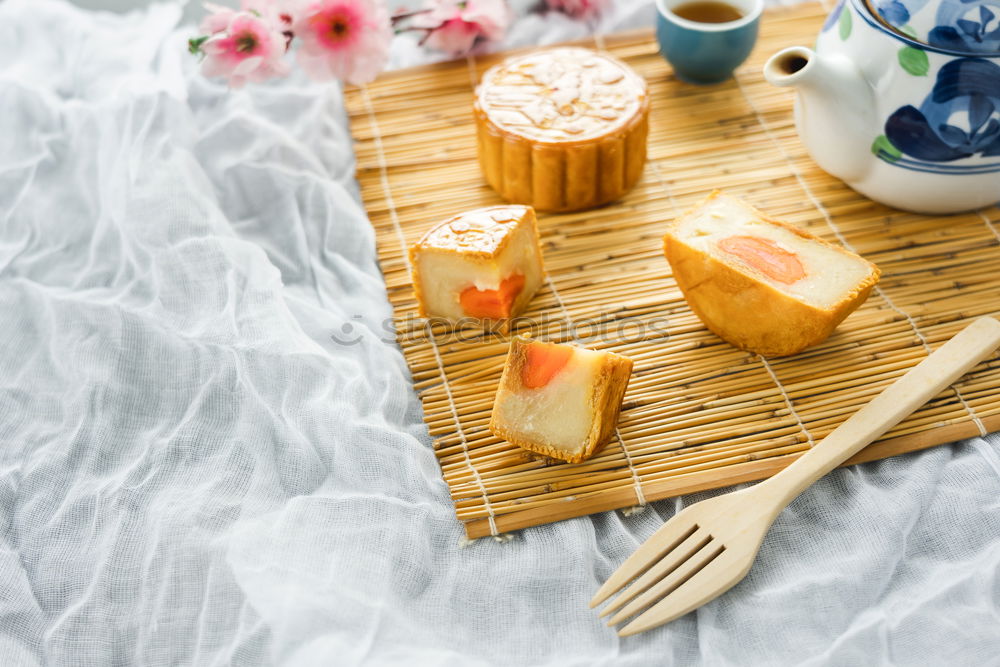 Similar – Image, Stock Photo Fresh honey in glass containers