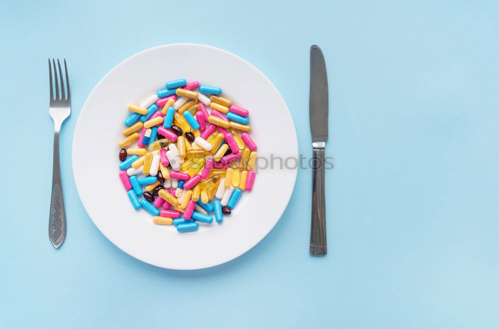 Similar – Image, Stock Photo Junk Food (light) Meat