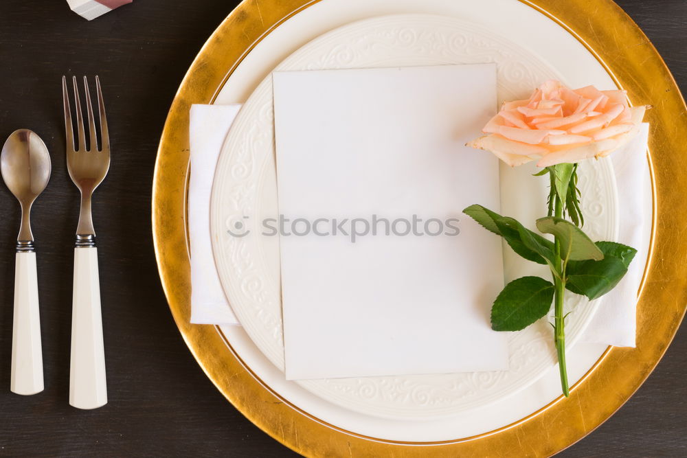 Similar – empty white round plate