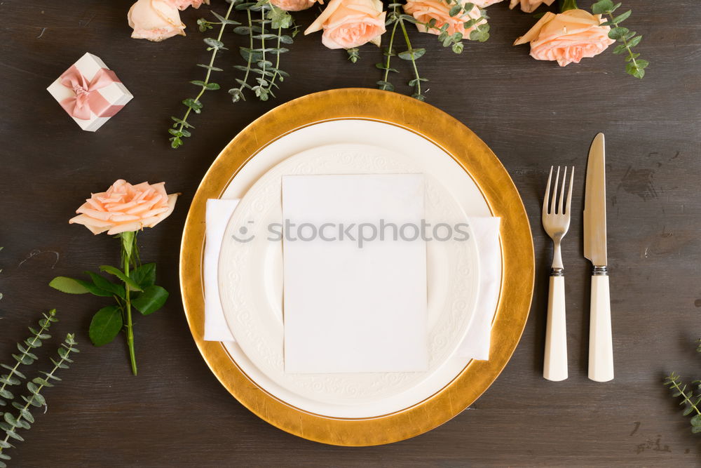 Similar – empty white round plate