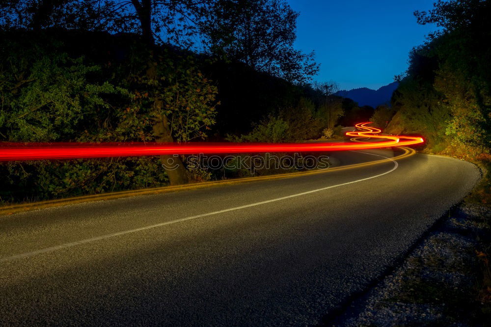 Similar – Image, Stock Photo Fast home Highway