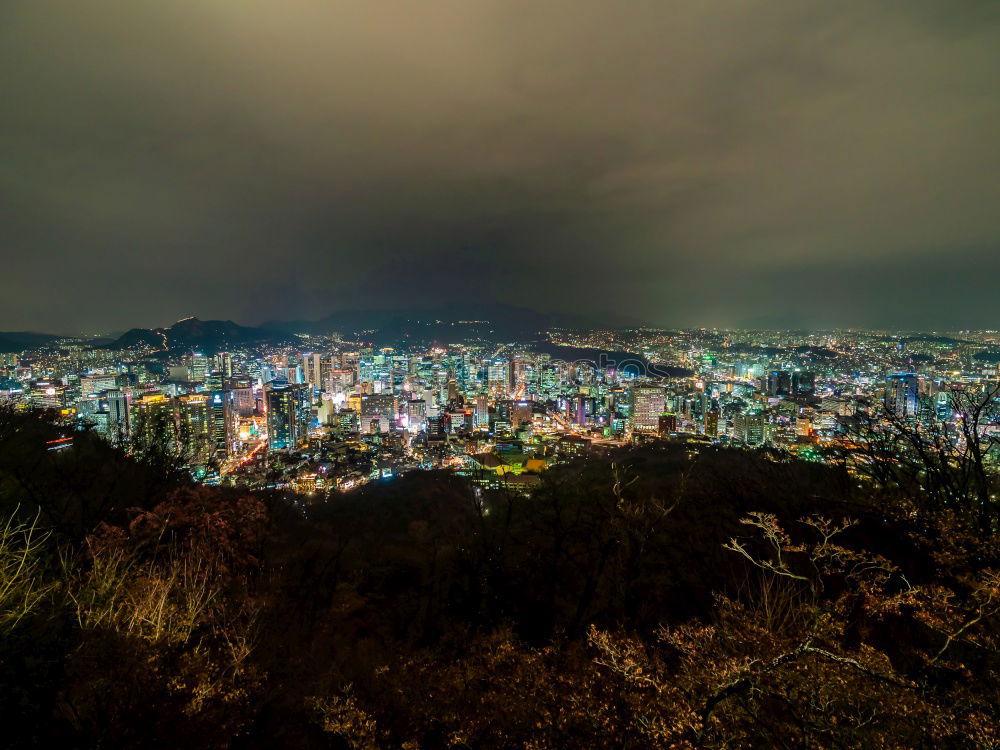 Similar – View of Rio de Janeiro at night