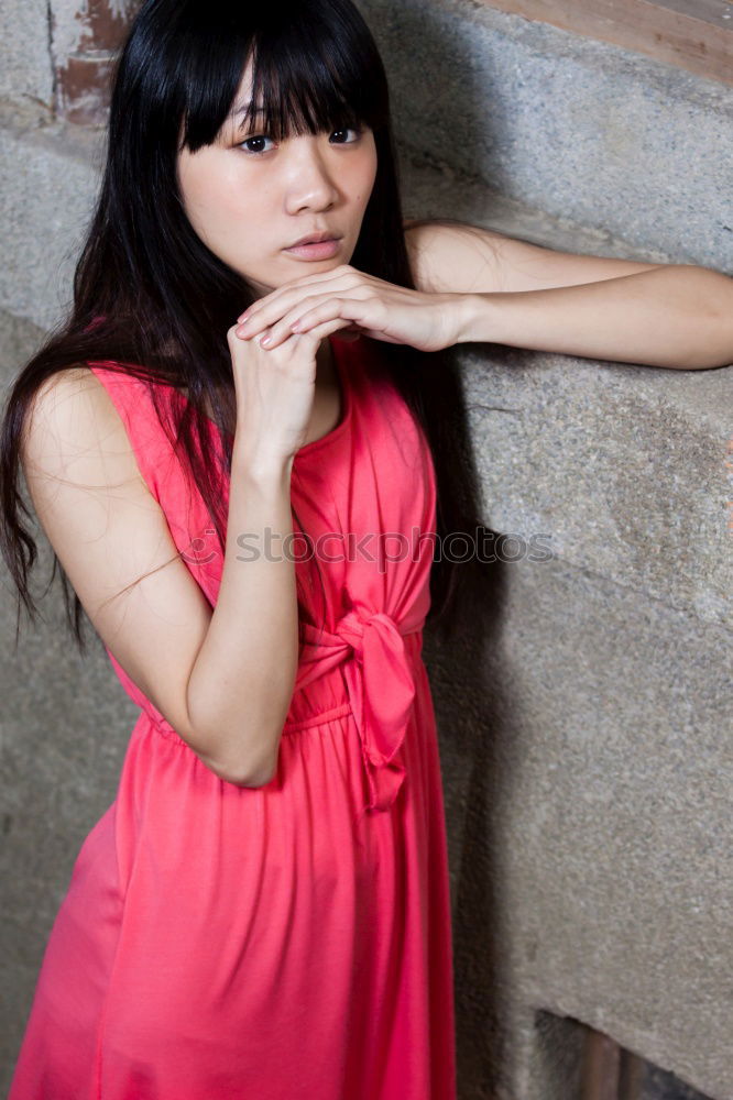 Similar – Image, Stock Photo Pinkaholickaye Feminine