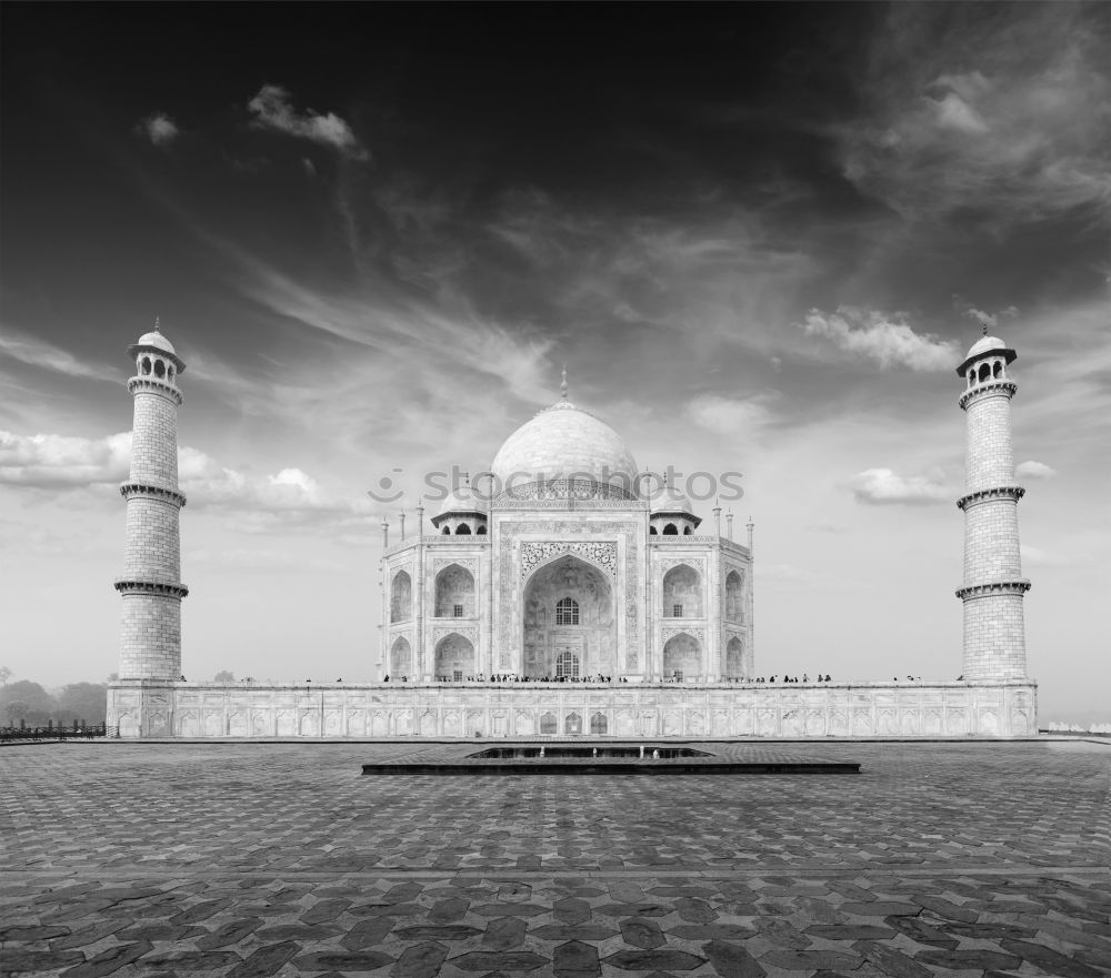 Foto Bild Taj Mahal Indien