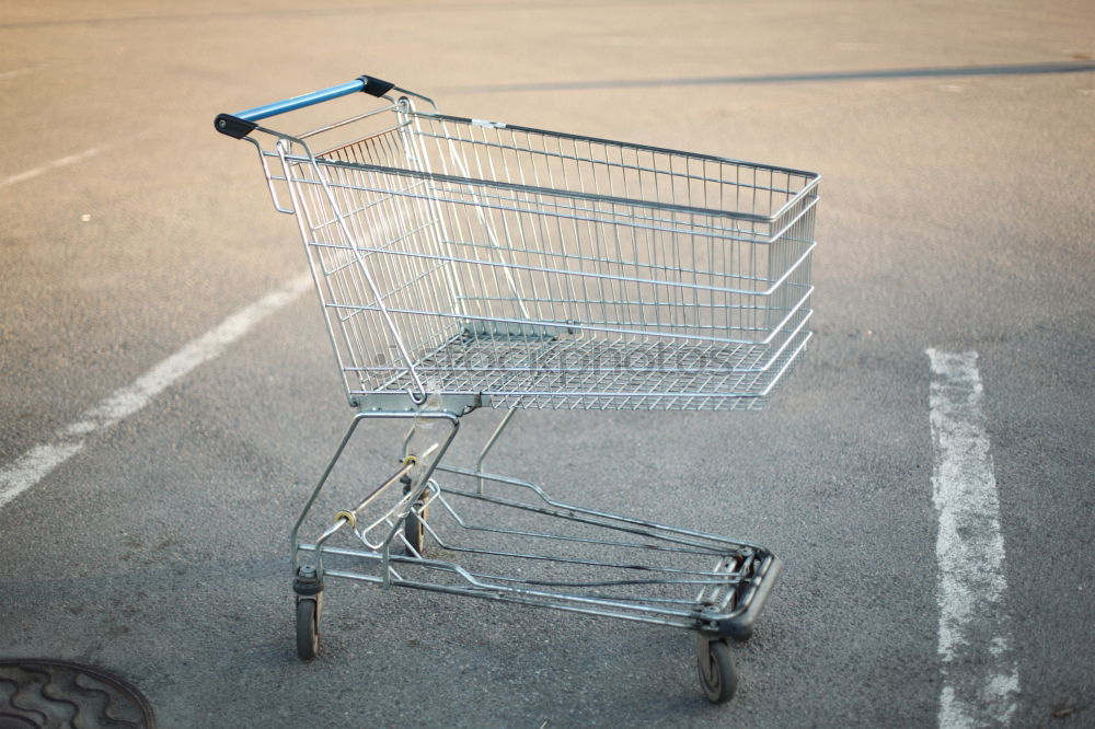 Similar – Image, Stock Photo closing time Wheelbarrow