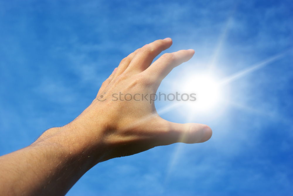 Similar – Image, Stock Photo three dirty feet Clouds