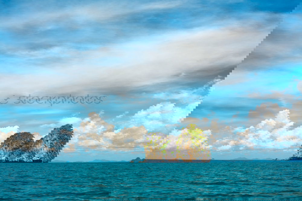 Similar – Image, Stock Photo James Bond Rock Krabi