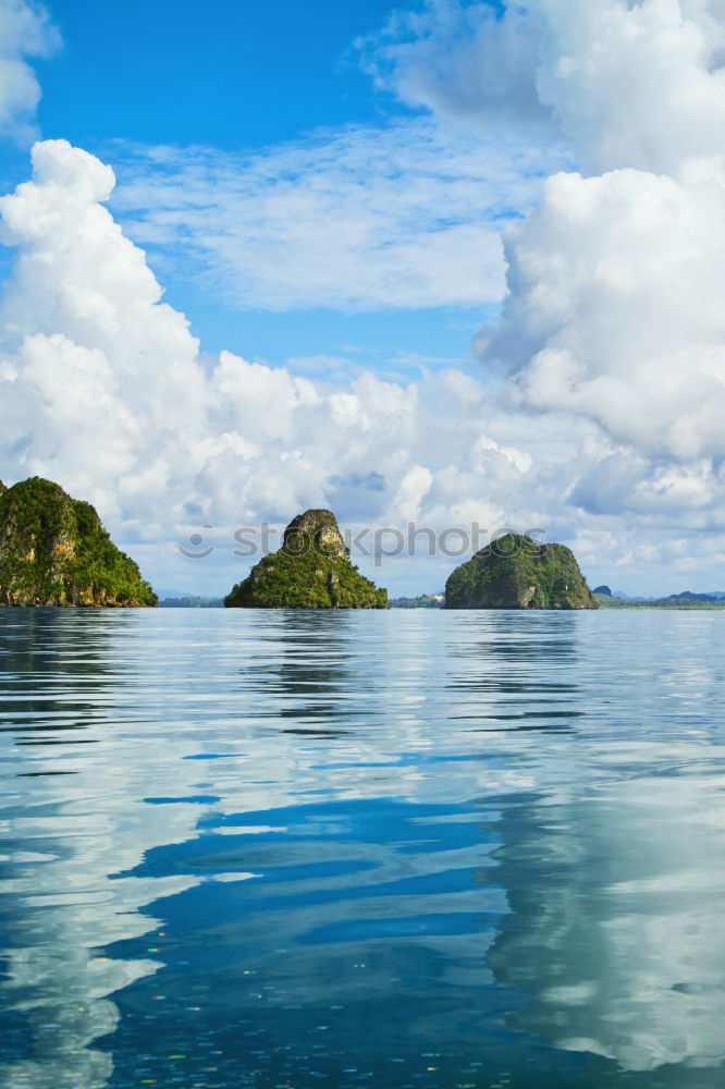 Similar – Image, Stock Photo Tropical island close to Paraty, Green Coast, Brazil