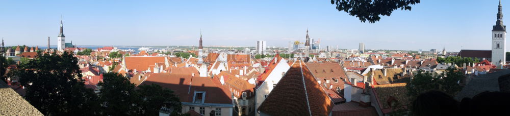 Similar – Prenlzlauer Berg_aufm roof 1