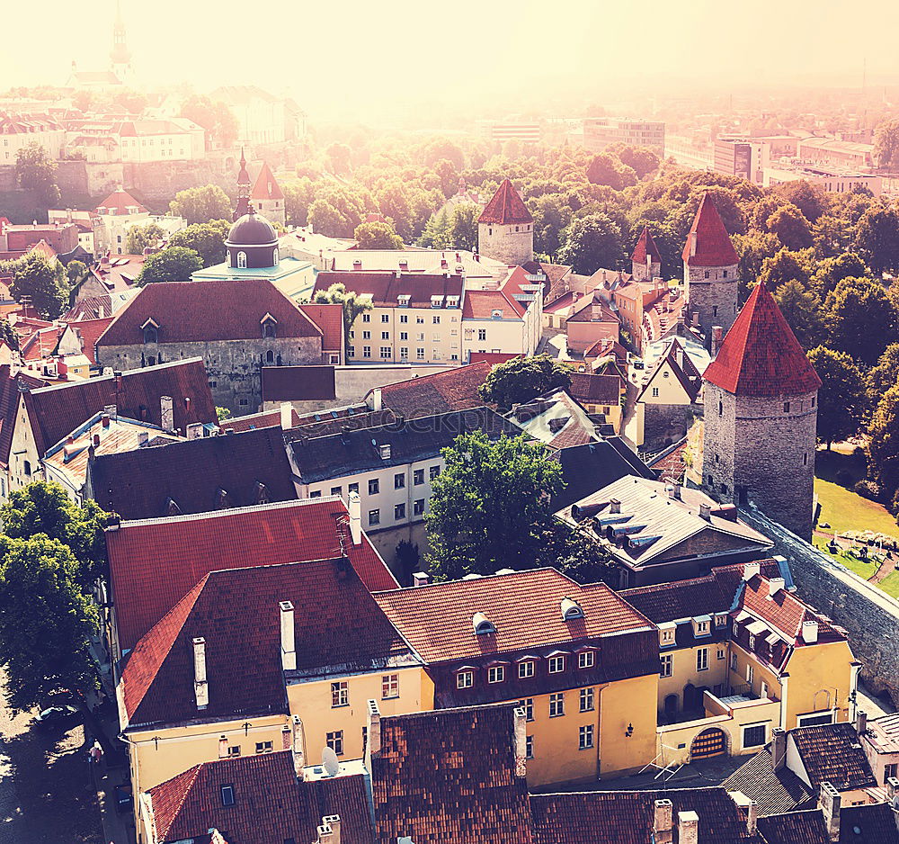 Similar – Panoramic View of Prague, Czech Republic