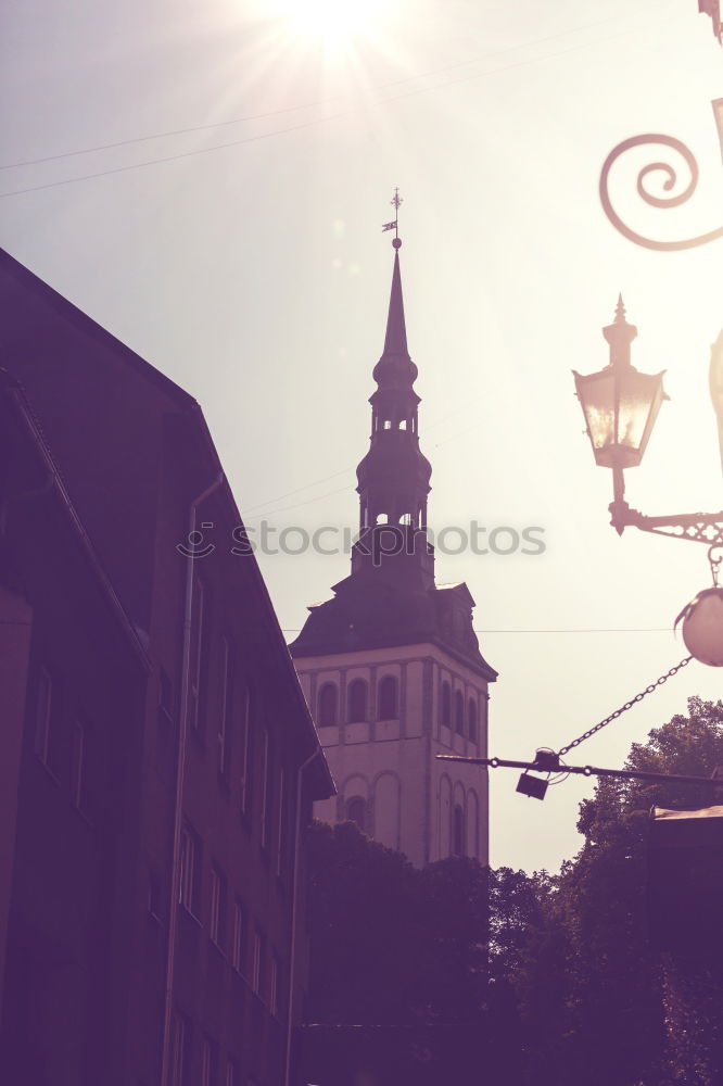 Similar – Image, Stock Photo View of Erfurt Cathedral during the Christmas Market II