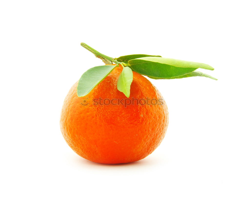 Similar – Image, Stock Photo mandarin Tangerine Green