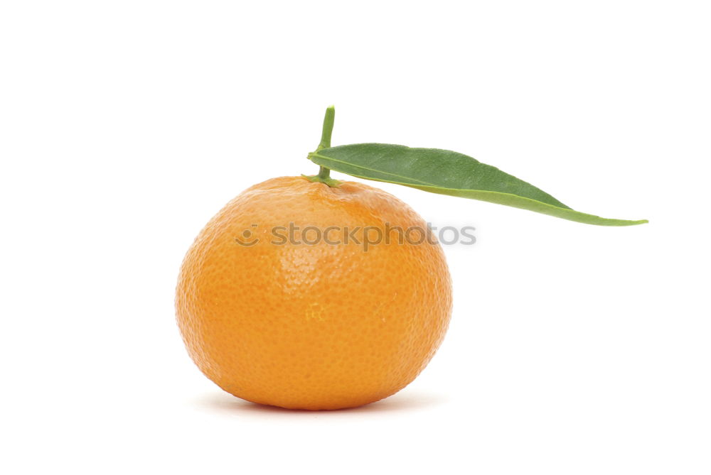 Similar – Image, Stock Photo mandarin Tangerine Green