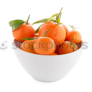 Similar – Image, Stock Photo Orange with leaf Fruit