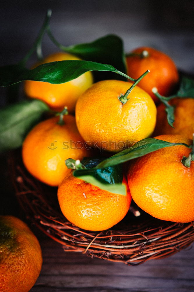 Similar – Fresh oranges in an old wooden box