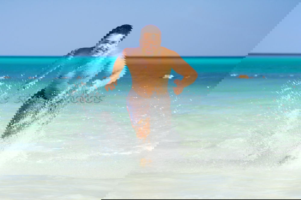 Similar – Image, Stock Photo cool water Human being
