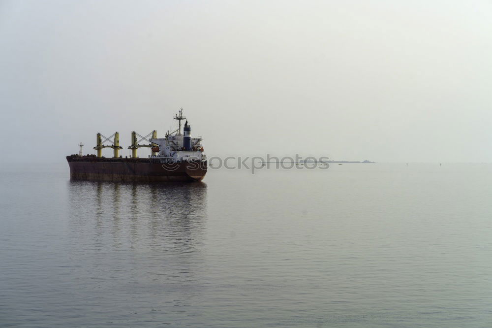 Image, Stock Photo Altona on Ice Water Winter