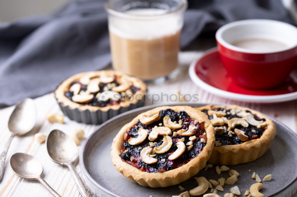 Similar – Italian focaccia with figs