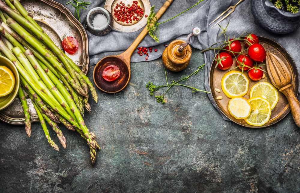 Similar – Gemüse , roten Linsen und Zutaten für gesundes Kochen