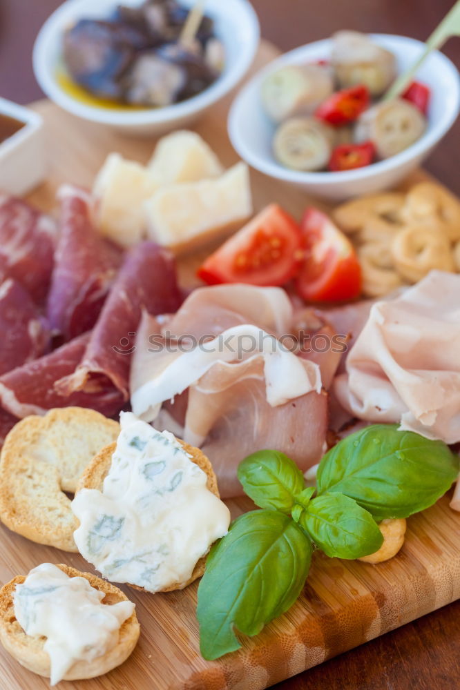 Similar – Italian specialities for antipasti