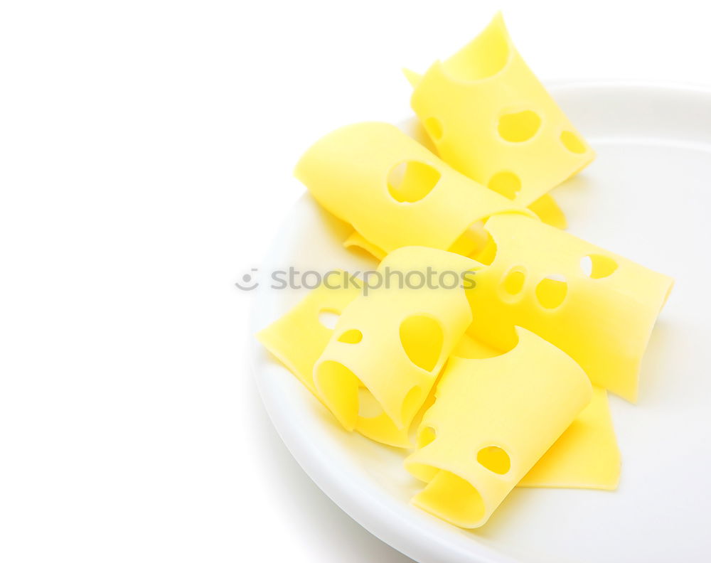 Similar – Image, Stock Photo PUNCHED OUT Baked goods