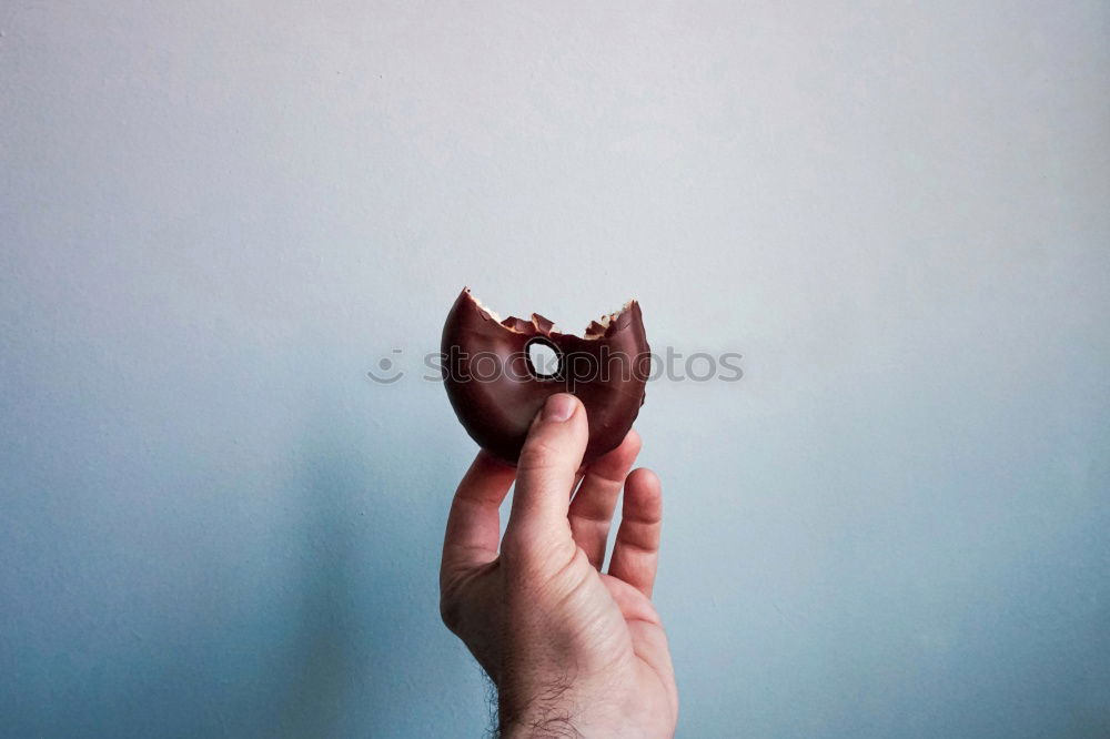 Similar – Hand of a woman holding an avocado