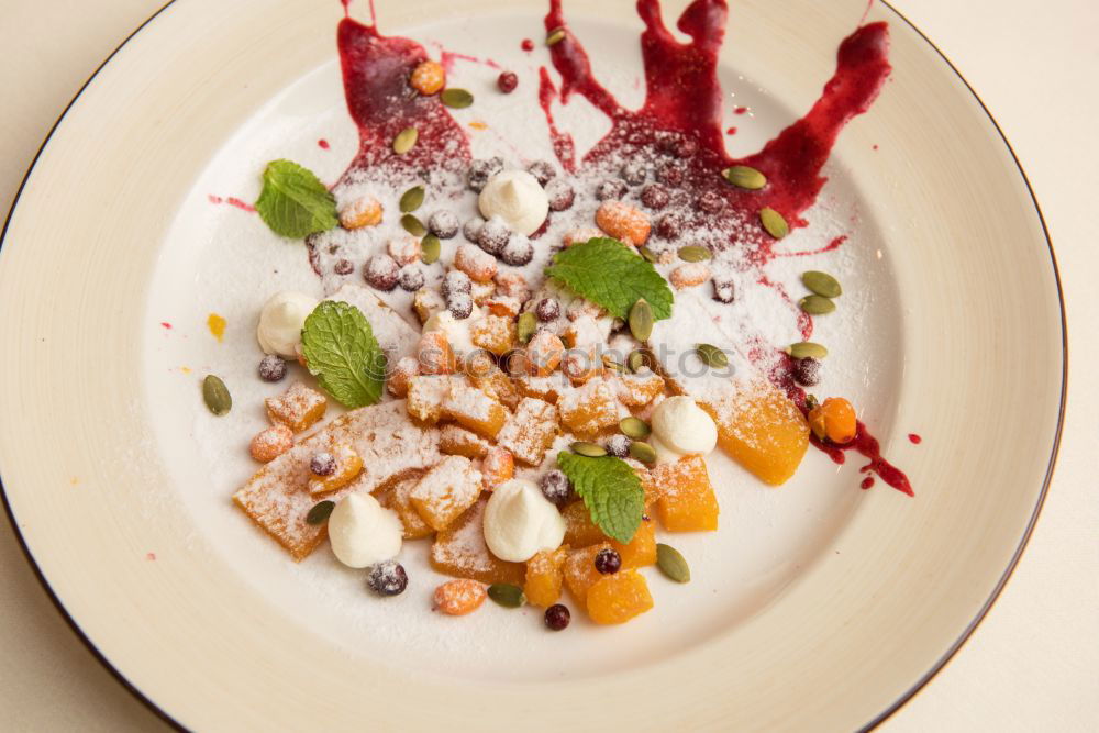 Similar – Image, Stock Photo Close-up of delicious Sea food on plate