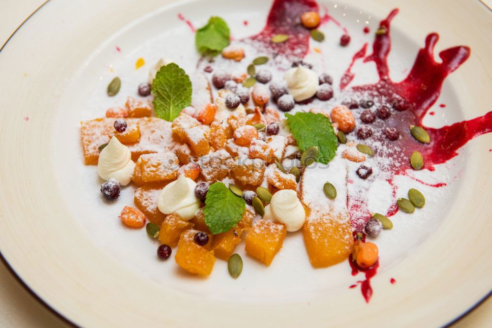 Similar – Image, Stock Photo Close-up of delicious Sea food on plate