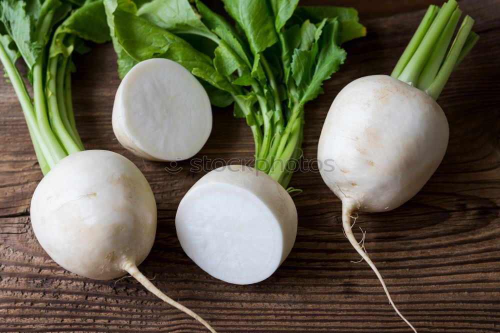 Similar – Image, Stock Photo i at root Food Vegetable