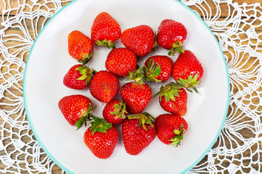 Similar – Image, Stock Photo Watermelon pizza with fruits and berries