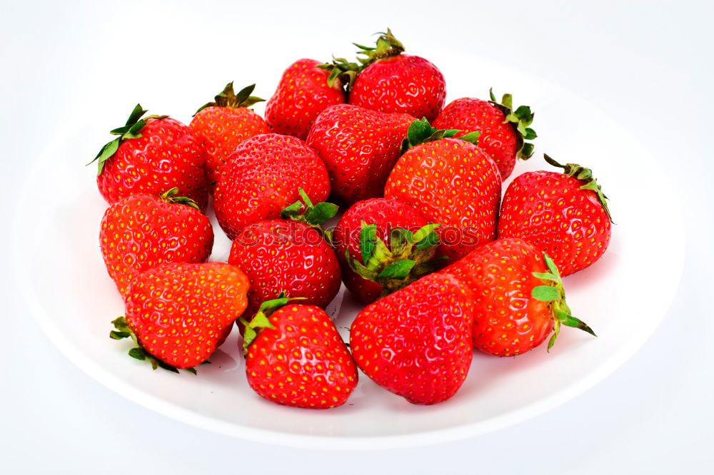 Similar – strawberries rot Frucht