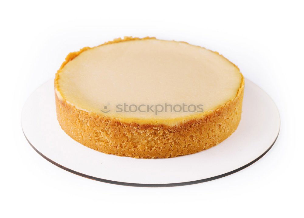 Similar – Cheese cake on white wood with cake tip