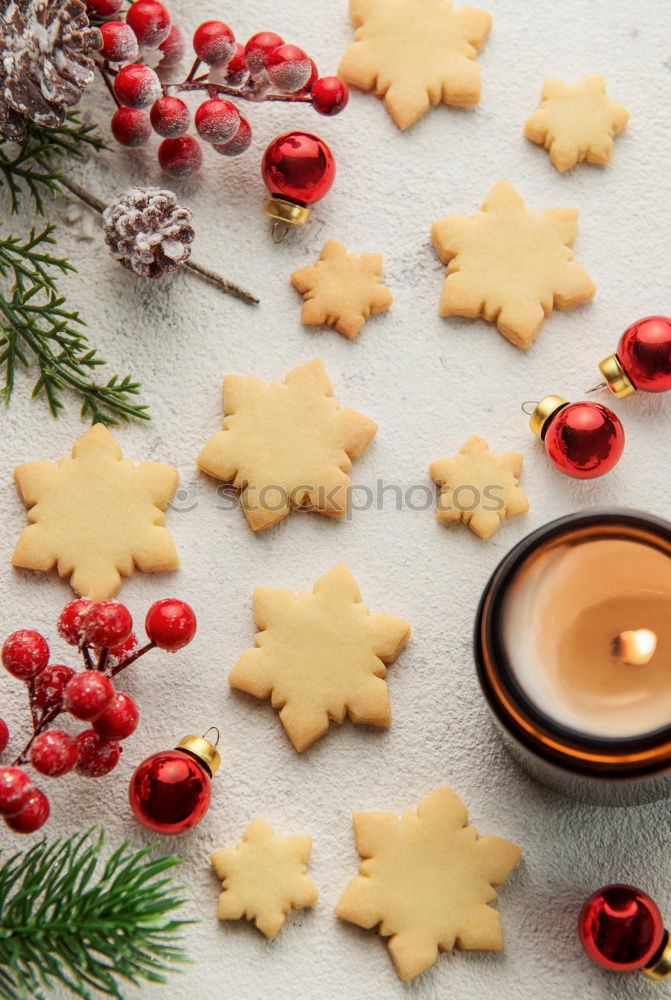 cinnamon stars Dough