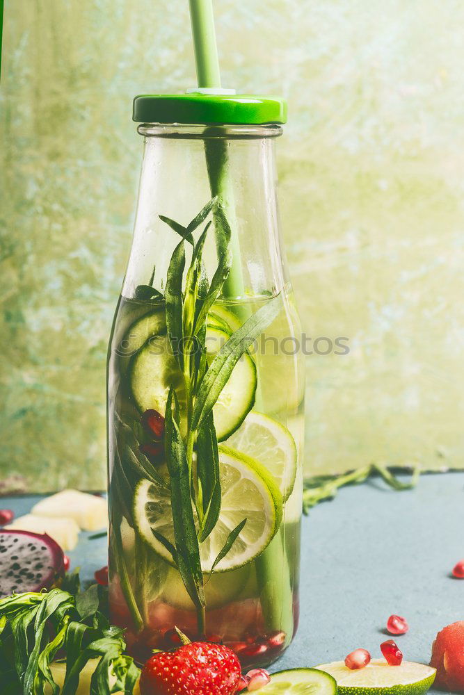 Similar – Image, Stock Photo Pickled cucumbers made with home garden vegetables and herbs