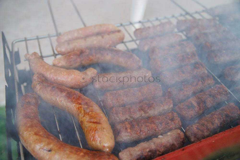 Similar – Grill im Grünen