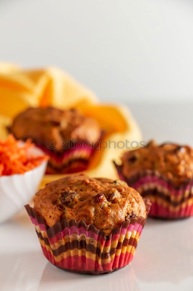 Similar – Image, Stock Photo Raspberry muffins Fruit