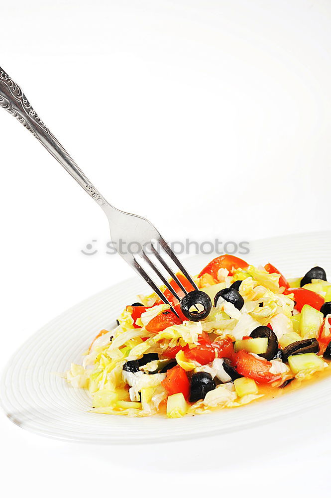 Similar – Image, Stock Photo not again… Fork Full