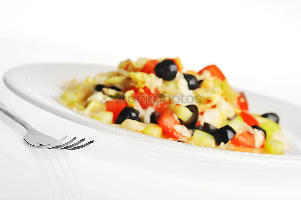 Similar – Image, Stock Photo Gnocchi in sage butter III